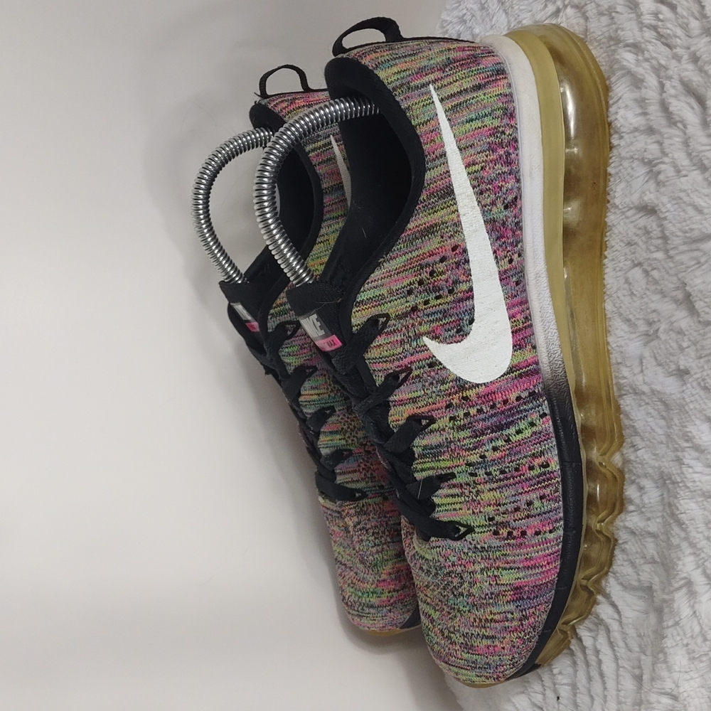 Nike Flyknit Max Woman's Athletic Sneakers